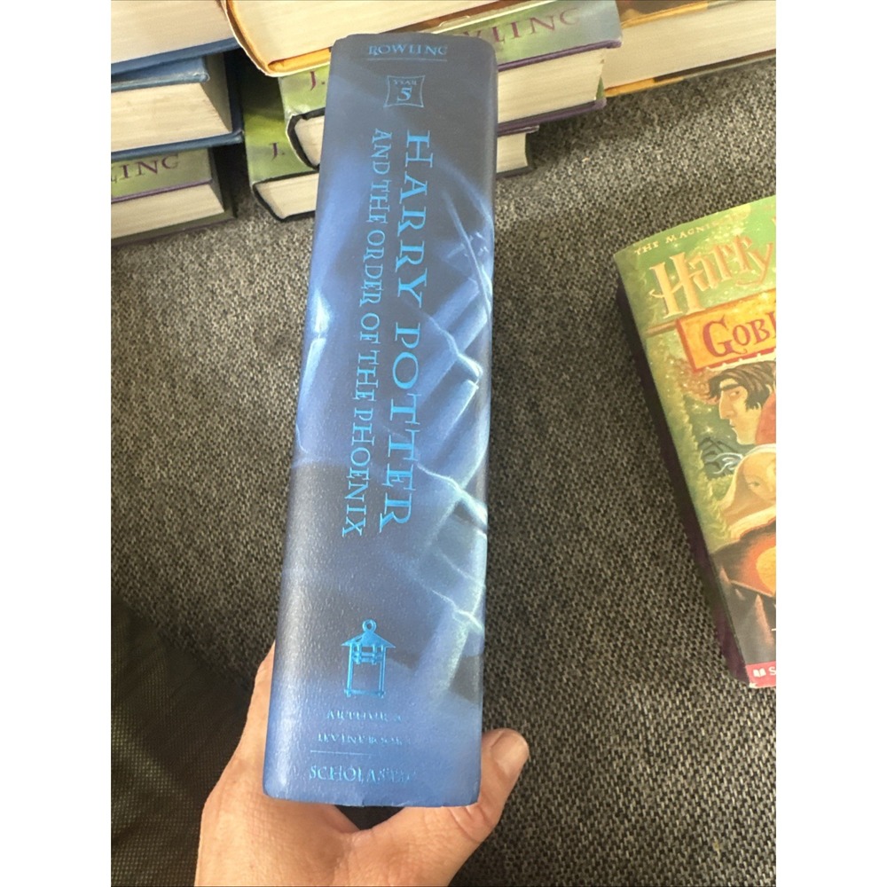 Harry Potter and the Order Of The Phoenix FIRST AMERICAN EDITION, FIRST PRINT - Picture 10 of 12